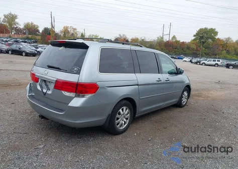 2008 Honda Odyssey Ex-L из США, поврежденный, VIN 5FNRL387X8B062178